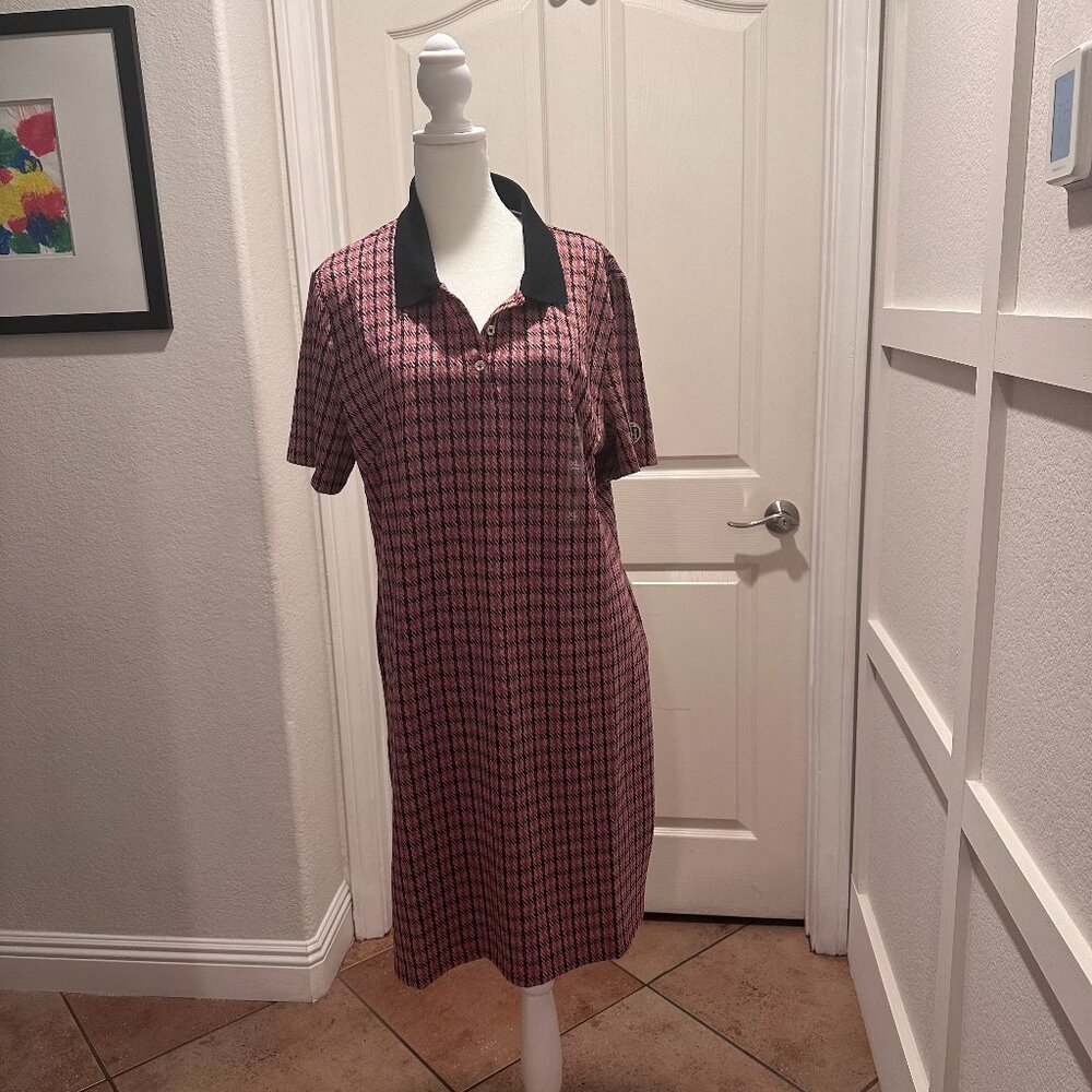 NWT Tommy Hilfiger Pullover Shirt Dress Size XL